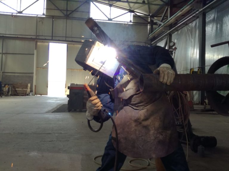 Electrode welding course Sicily