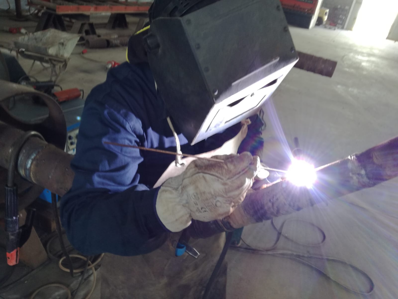 Tig welding course Sicily