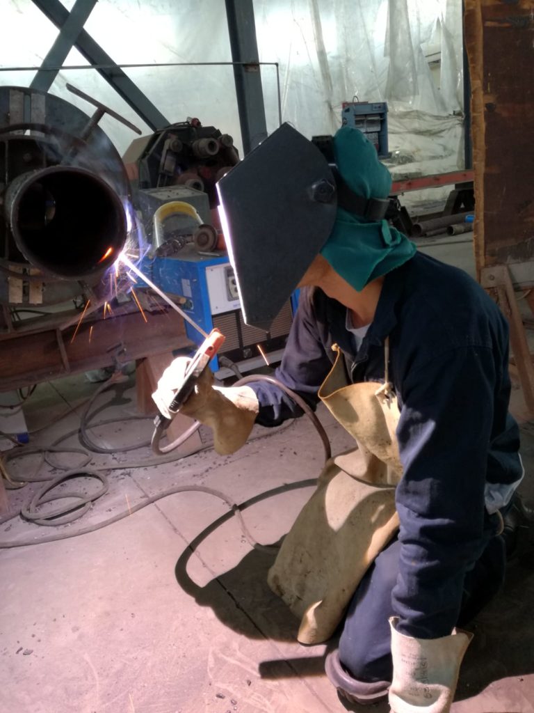 Catania welding courses