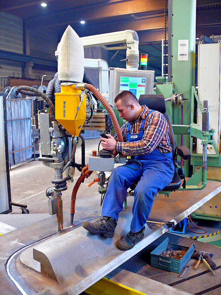 Submerged arc welding course