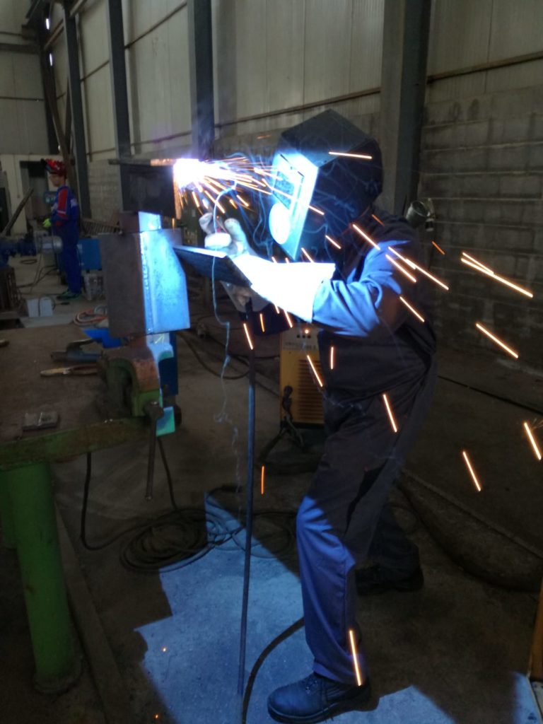 Sicily Wire Welding Course