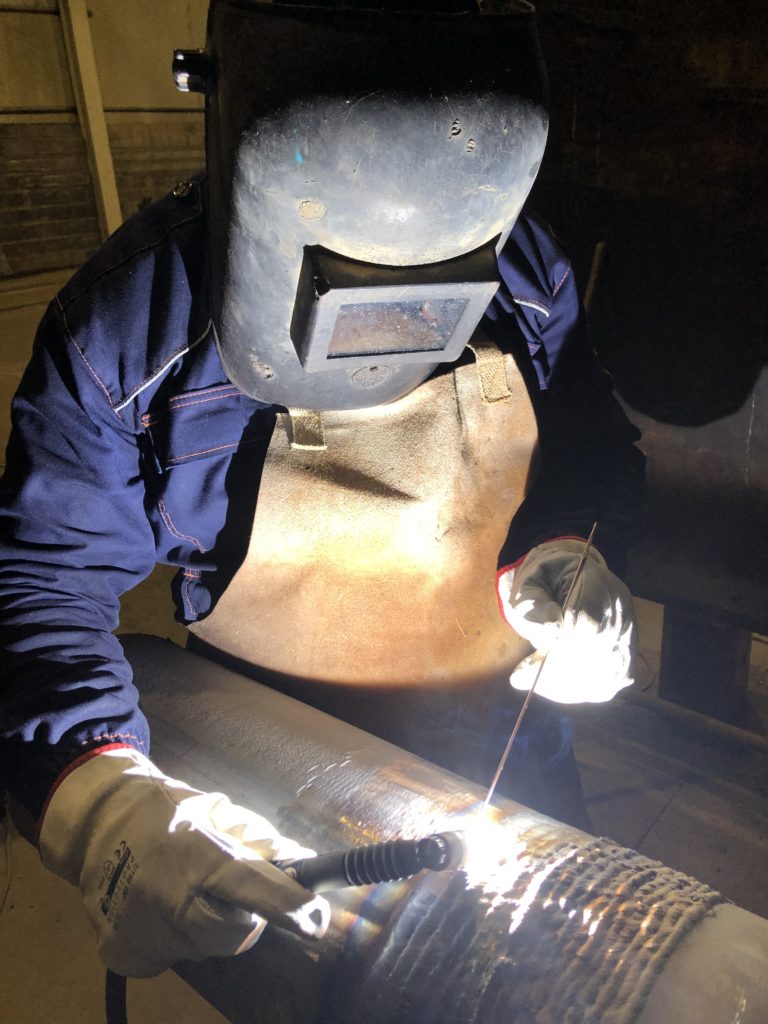 Sicily Welding Course