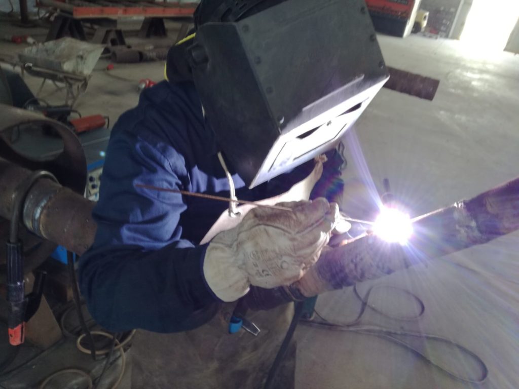 Welding course