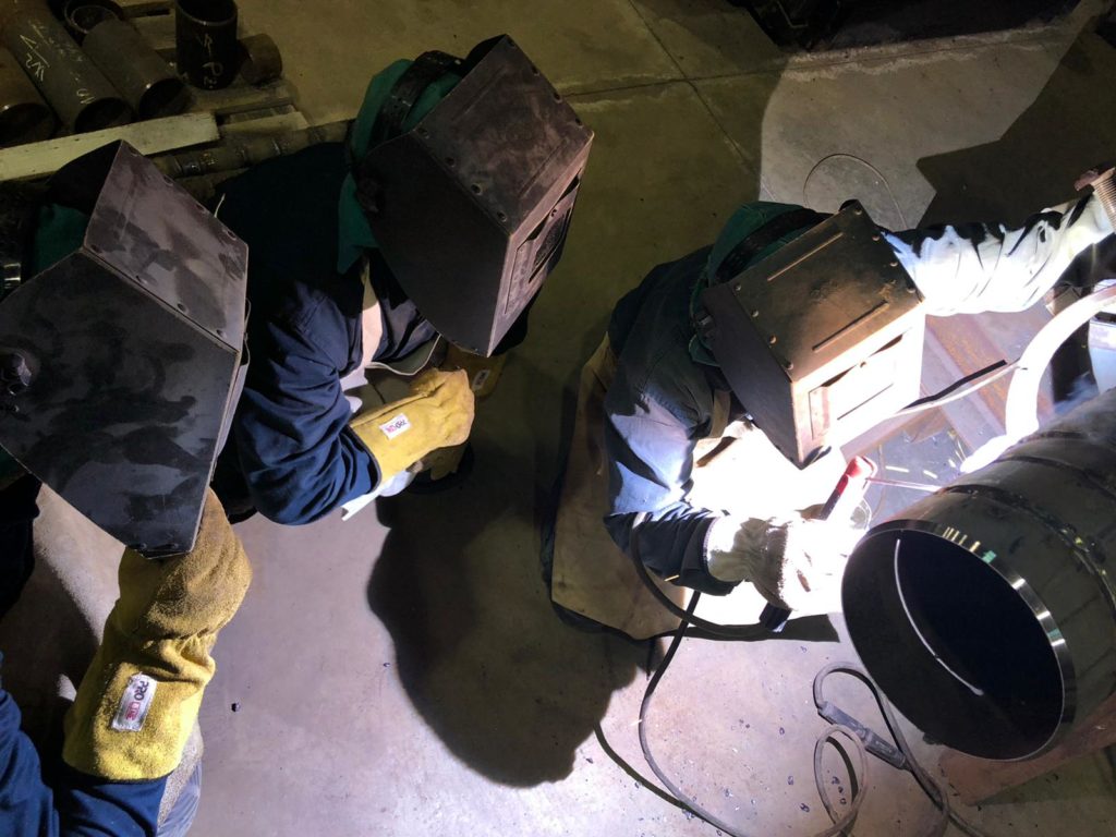Corso di Saldatura ad Elettrodo Smaw