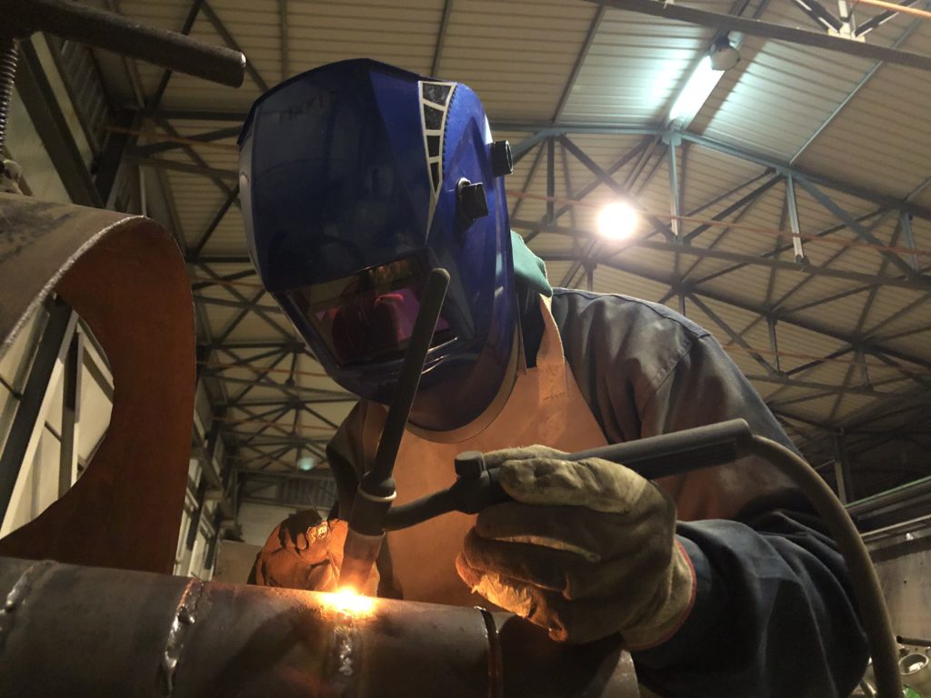 Tig welder course Sicily