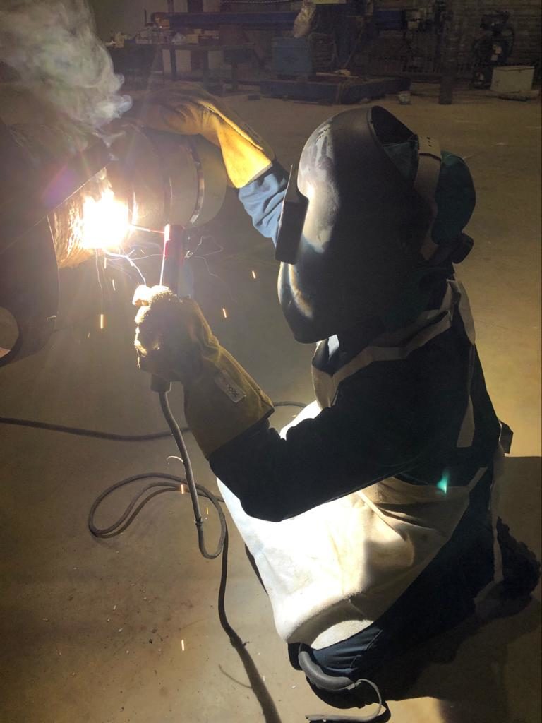 Basilicata welder course