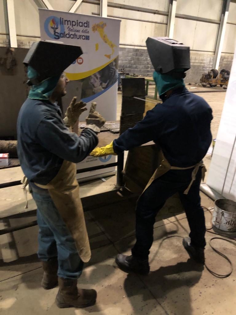 Welding License Basilicata