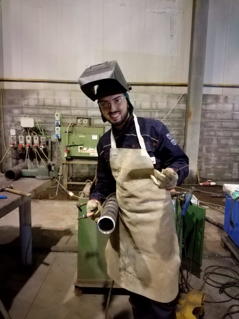 TIG welding school