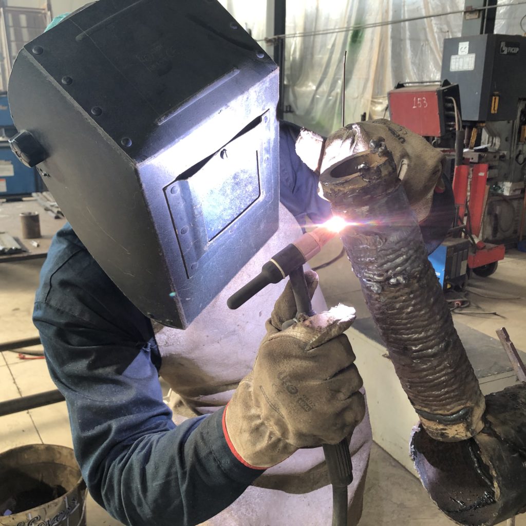 TIG Welder Course