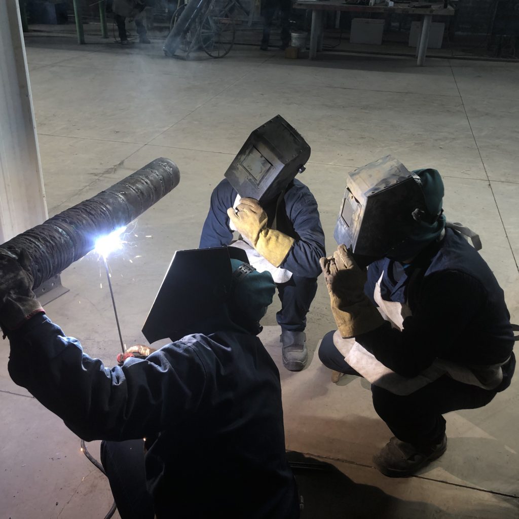 Electrode welding course