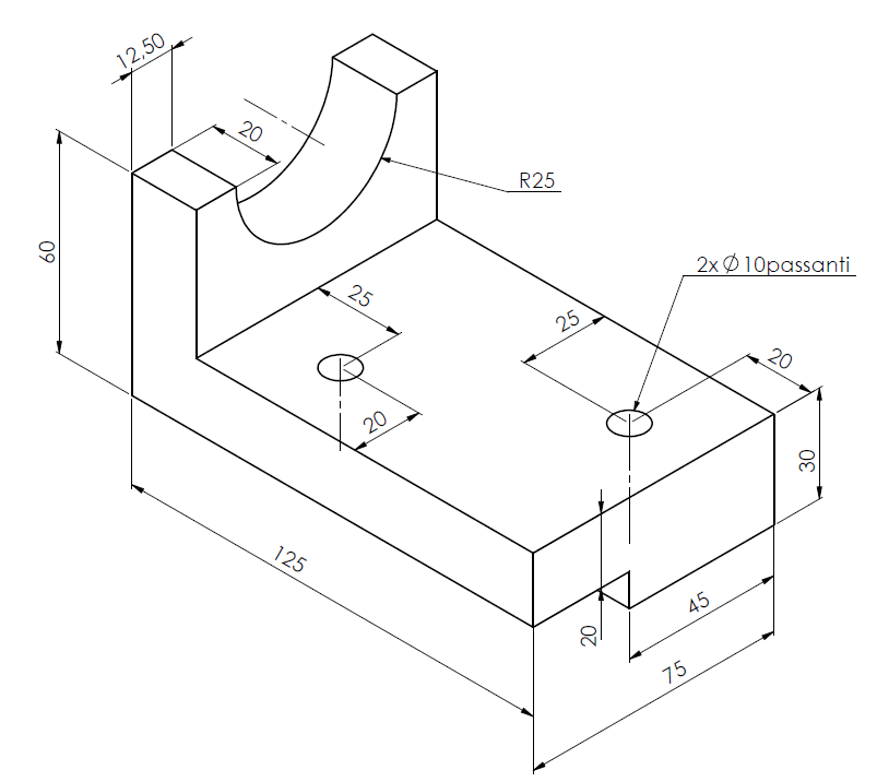 Corso Lettura Disegno Meccanico Tecnico  ITAFORMA - Corsi di Saldatura  Metalmeccanica