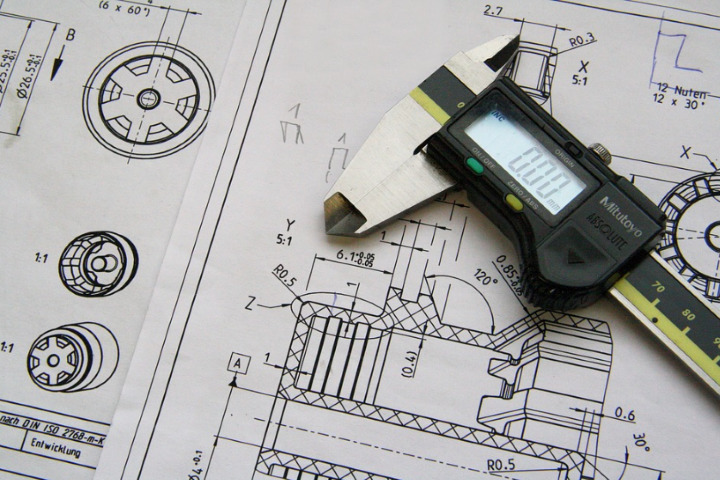 Itaforma-Lehrgang für mechanisches Zeichnen