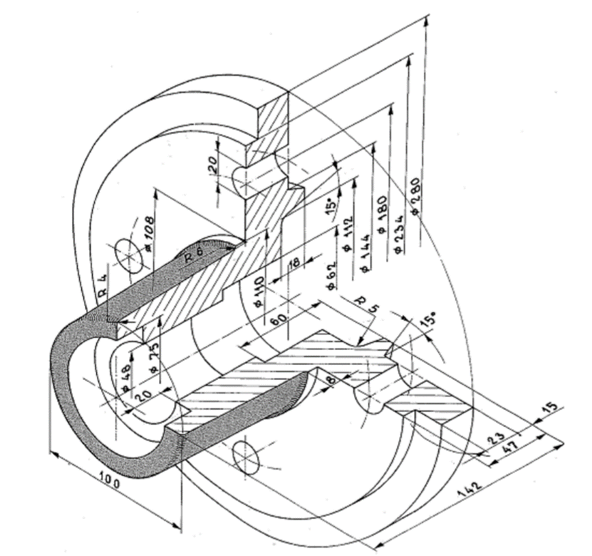 Curso de lectura de dibujo técnico Itaforma