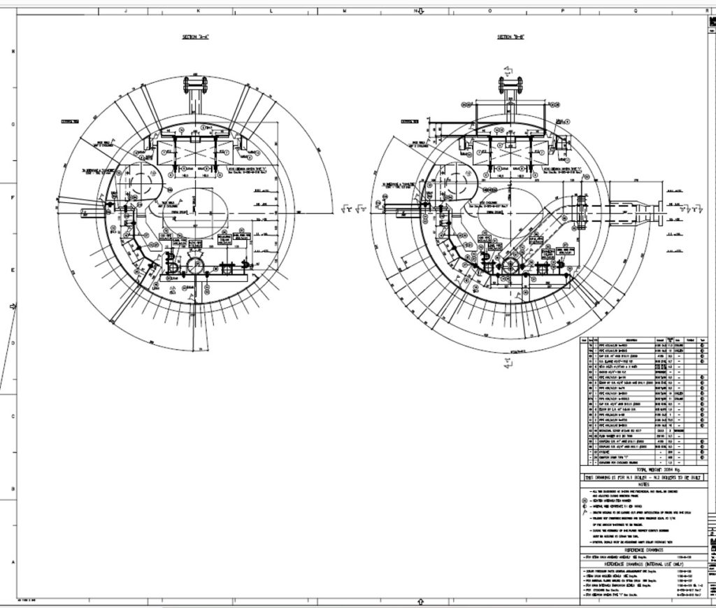 Itaforma mechanical drawing reading