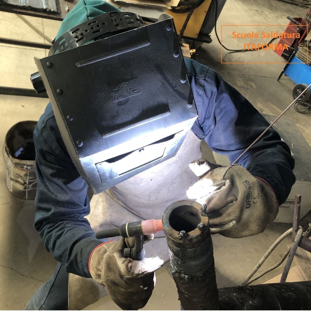 Welding courses Tuscany ItaForma