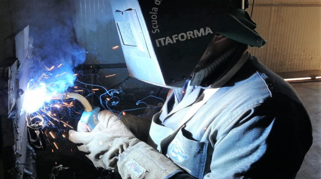 ITAFORMA - Metal Mechanical Welding Courses | Welding Course Emilia Romagna Itaforma | ItaForma School | Welding Course