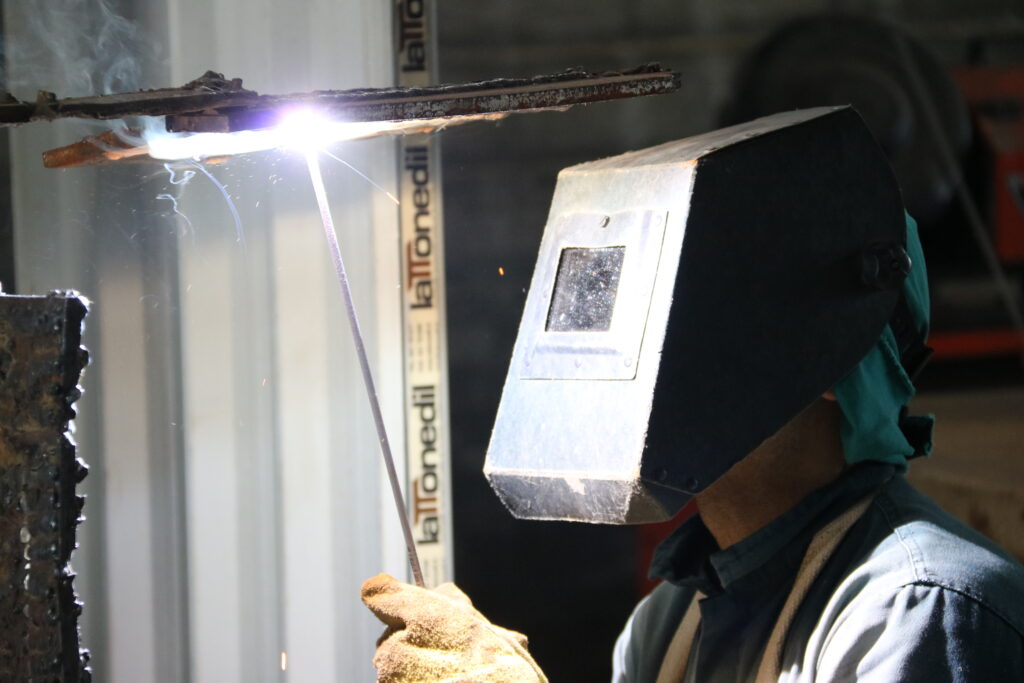 Welder Course Liguria ItaForma