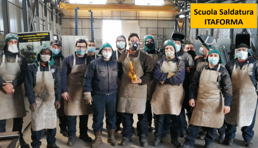 ITAFORMA - Metal Mechanical Welding Courses | Welding License Emilia Romagna Itaforma | ItaForma School | Welding Course