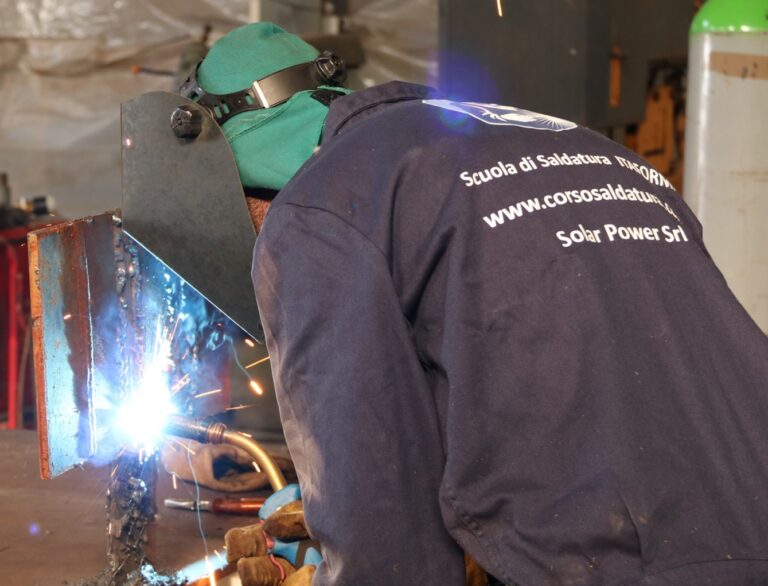 ITAFORMA - Metal Mechanical Welding Courses | Welding License Tuscany | ItaForma School | Welding Course