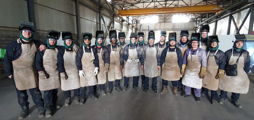 ITAFORMA - Corsi di Saldatura Metalmeccanica | Patentino Saldatura Veneto Itaforma | Scuola ItaForma | Corso Saldatura