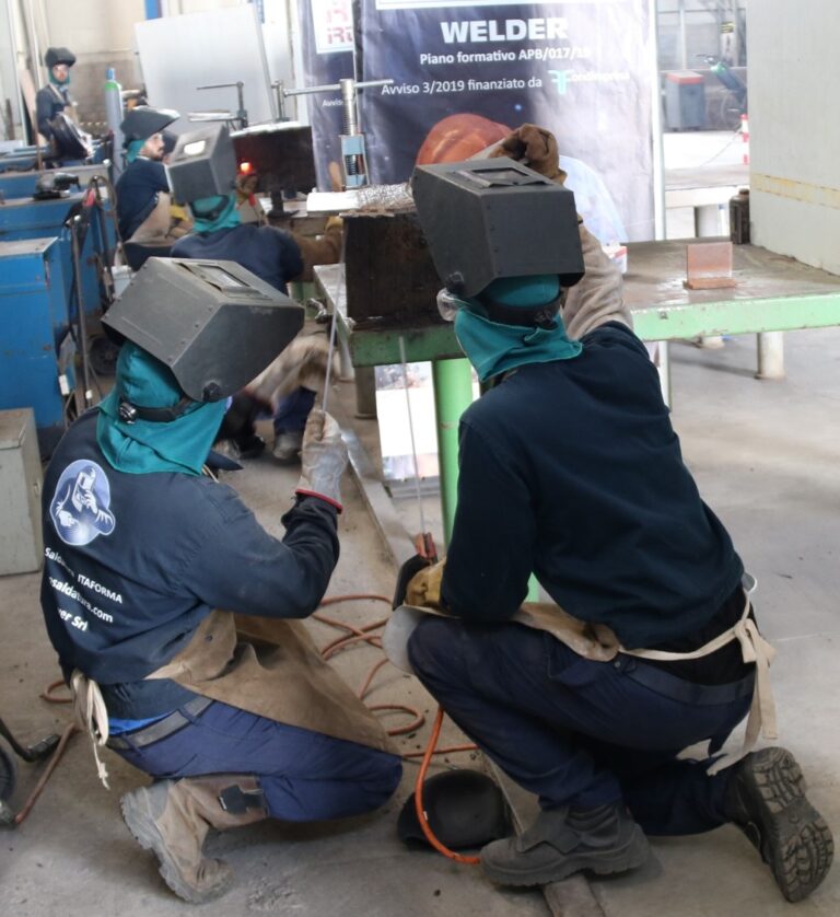 ITAFORMA - Metalmechanical Welding Courses | Welding School Liguria Itaforma 1 | ItaForma School | Welding Course