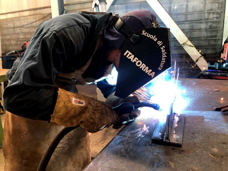 Course for Welder - Itaforma