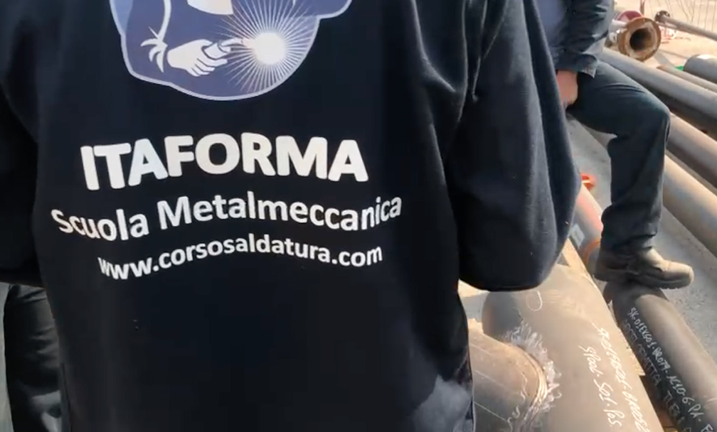 ItaForma | Corso Tubista Gratuito Scuola Metalmeccanica Itaforma 2 | Scuola ItaForma | Corso Saldatura