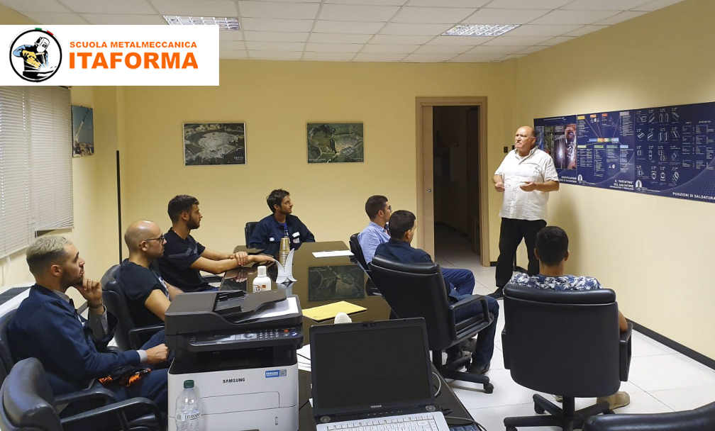 ItaForma | Lezioni Frontali Corso Gratuito Tubista 200 ore finanziato Scuola Metalmeccanica Itaforma 3 | Scuola ItaForma | Corso Saldatura