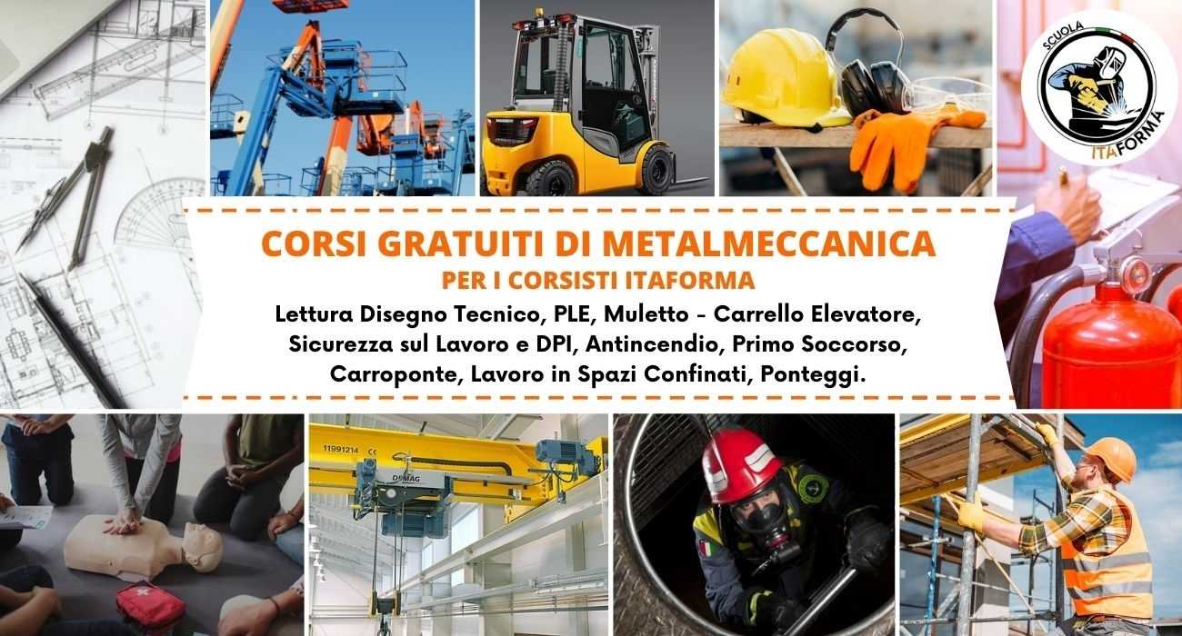 ITAFORMA - Corsi di Saldatura Metalmeccanica | Corsi gratuiti metalmeccanica corso saldatore gratuito mobile 2 | Scuola ItaForma | Corso Saldatura