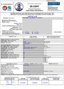 ITAFORMA - Cours de soudage des métaux | Licence de l'Institut Italien de Soudage | Ecole ItaForma | Cours de soudage