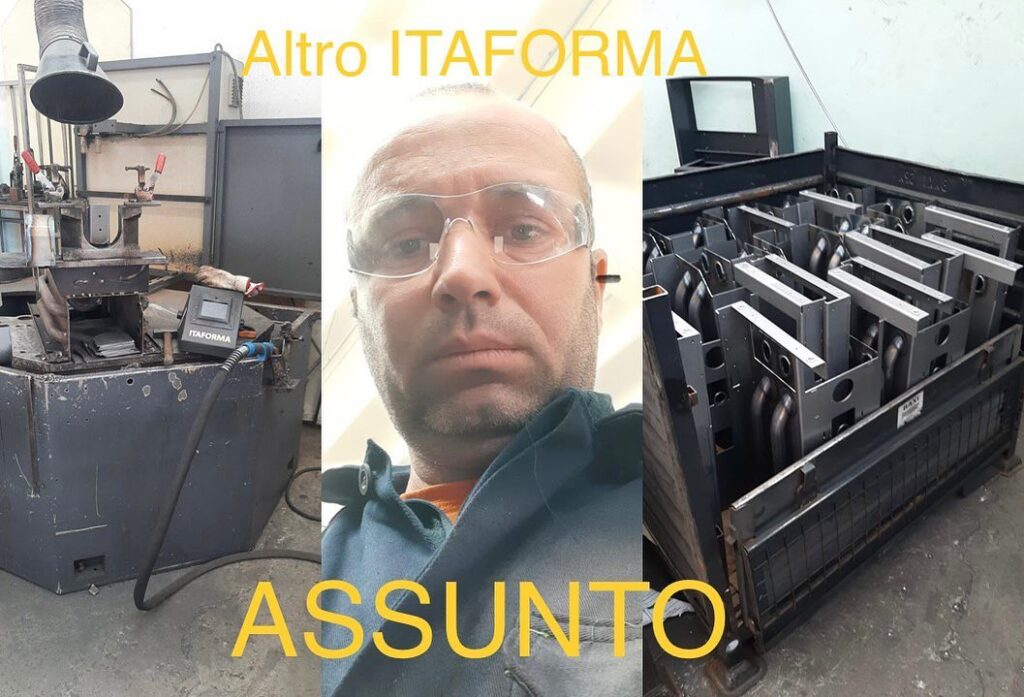 ITAFORMA - Corsi di Saldatura Metalmeccanica | Armand Mehmeti da Catania Saldatore assunto | Scuola ItaForma | Corso Saldatura