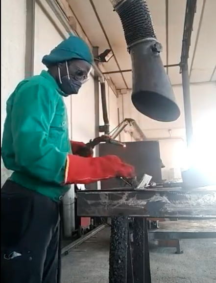 ITAFORMA - Cours de soudage de métaux | Boubacar Welder Itaforma e1667913258839 | ItaForma School | Cours de soudage