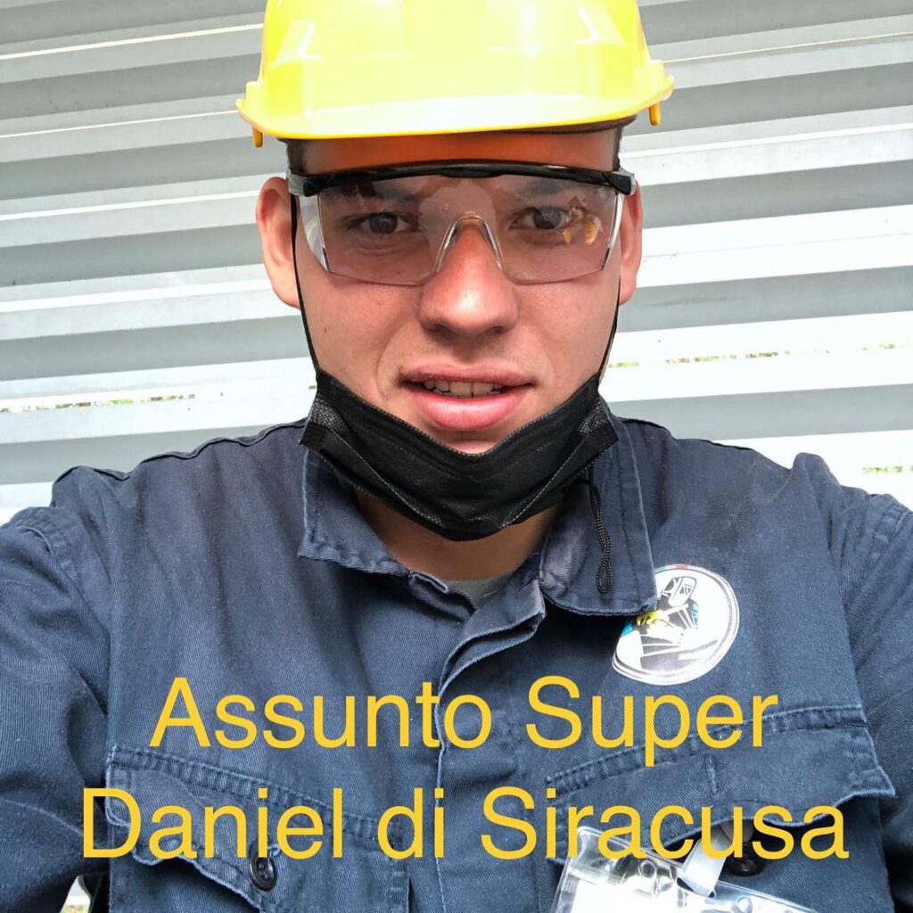 ITAFORMA - Corsi di Saldatura Metalmeccanica | Daniel da Siracusa Saldatore Assunto a Varese | Scuola ItaForma | Corso Saldatura