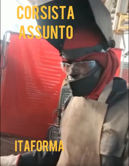 ITAFORMA - Corsi di Saldatura Metalmeccanica | Ismaila Saldatore Assunto e1667913467993 | Scuola ItaForma | Corso Saldatura