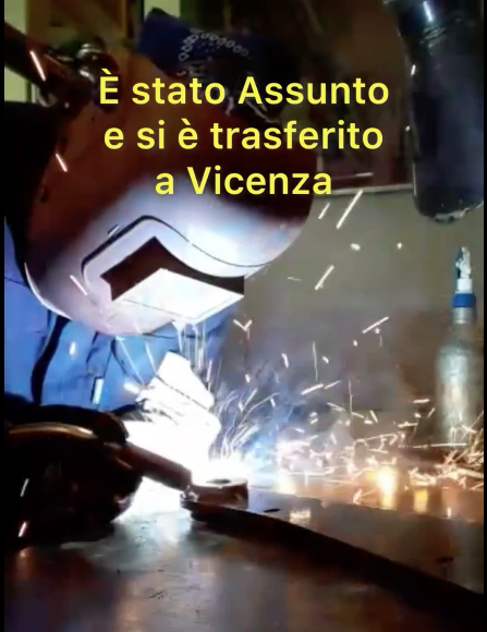 ITAFORMA - Cursos de Soldadura de Metais | Manfredi Rome Welder Hired e1667913210807 | Escola ItaForma | Curso de Soldadura