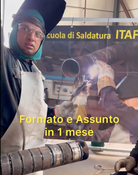 ITAFORMA - Cursos de Soldadura Metal Mecánica | Soldadores Mario da Varese Itaforma e1667913371448 | Escuela ItaForma | Curso de Soldadura