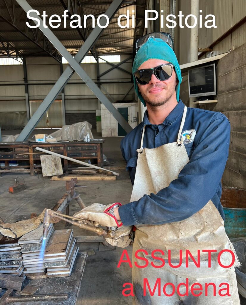 ITAFORMA - Corsi di Saldatura Metalmeccanica | Stefano da pistoia Saldatore Assunto | Scuola ItaForma | Corso Saldatura