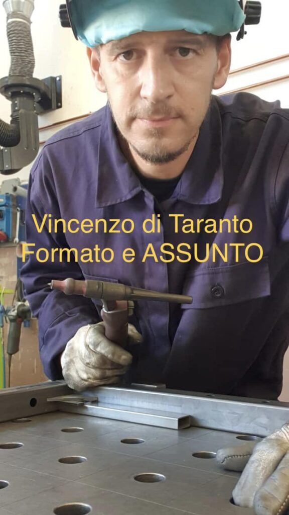 ITAFORMA - Corsi di Saldatura Metalmeccanica | Vincendo da Taranto Saldatore Assunto | Scuola ItaForma | Corso Saldatura