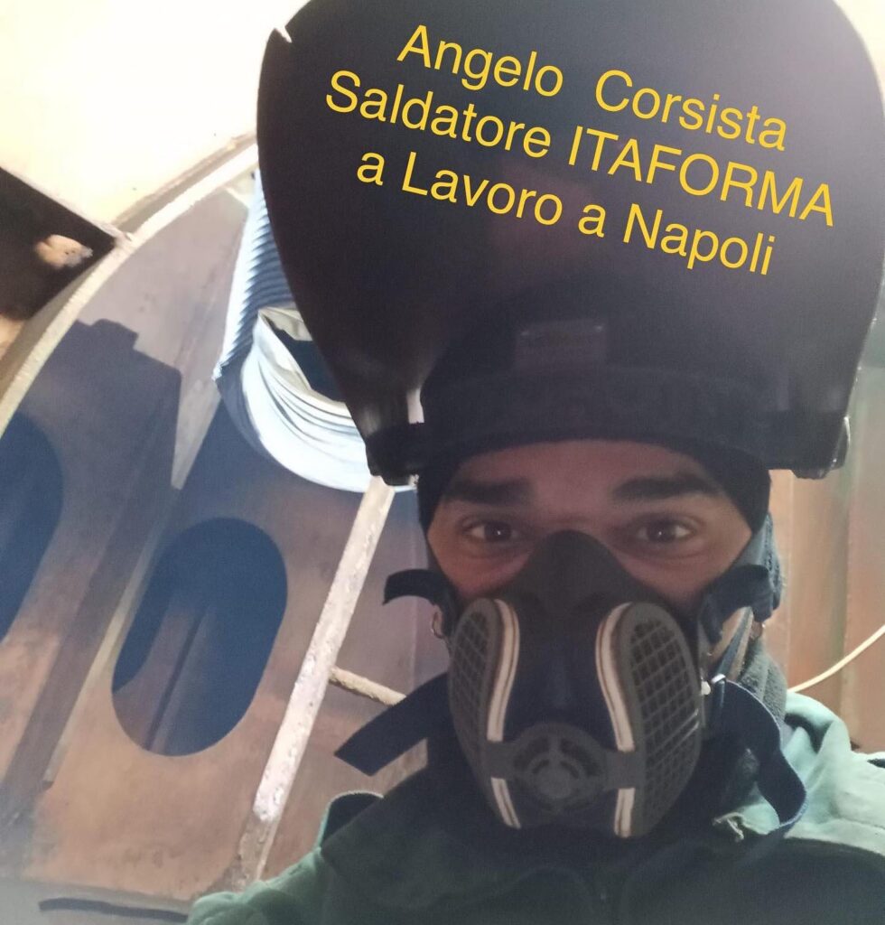 ItaForma | Angelo Napoli | Scuola ItaForma | Corso Saldatura