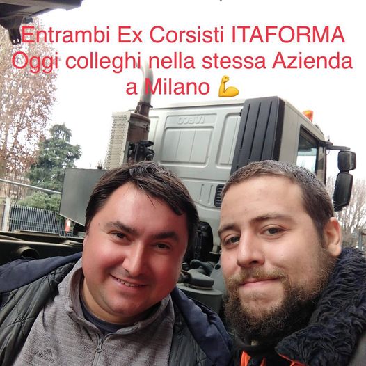 ITAFORMA - Corsi di Saldatura Metalmeccanica | Christian e Giuseppe ex corsisti itaforma | Scuola ItaForma | Corso Saldatura