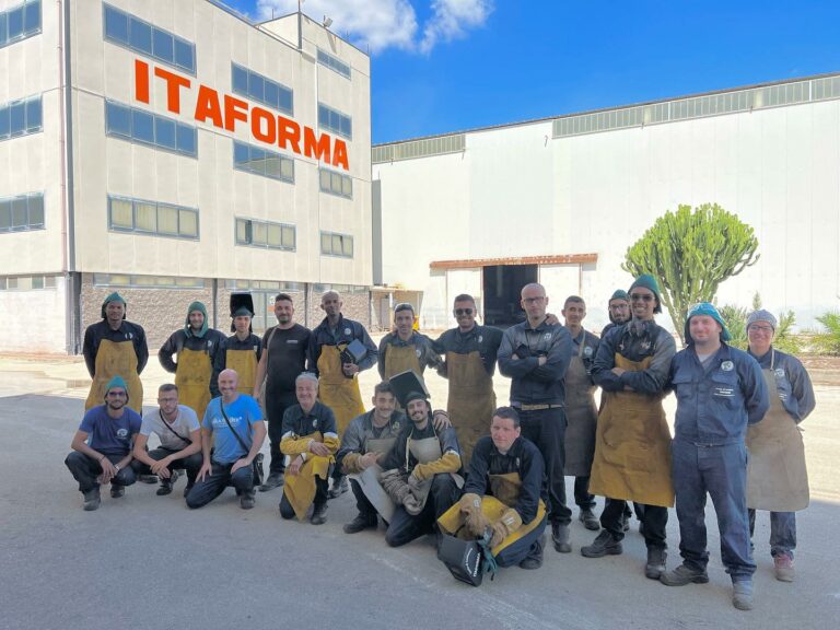 ITAFORMA - Metal Mechanical Welding Courses | Continuous Wire Welding Course ELECTRODE MMA SMAW WELDING COURSE | ItaForma School | Welding Course