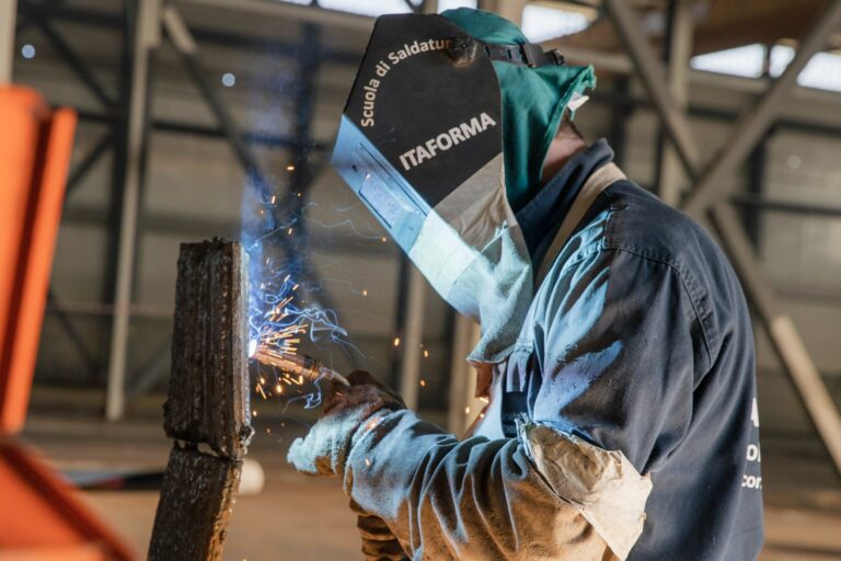 ITAFORMA - Corsi di Saldatura Metalmeccanica | Continuous Wire Welding Course Itaforma welding Olympics Games | Scuola ItaForma | Corso Saldatura