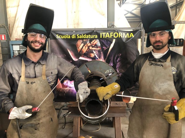 ITAFORMA - Metal Mechanical Welding Courses | Electrode Welding Course Itaforma TIG AND ELECTRODE WELDING COURSE | ItaForma School | Welding Course