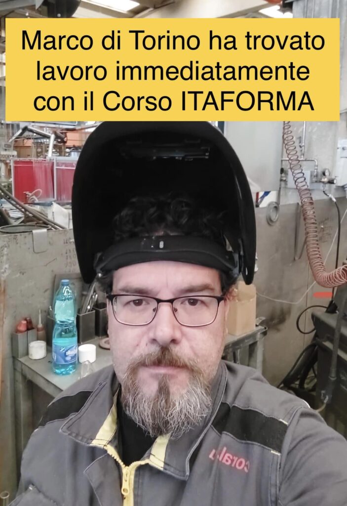 ITAFORMA - Corsi di Saldatura Metalmeccanica | Marco Torino | Scuola ItaForma | Corso Saldatura