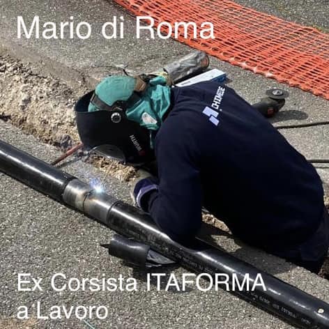 ItaForma | Mario Roma | Scuola ItaForma | Corso Saldatura