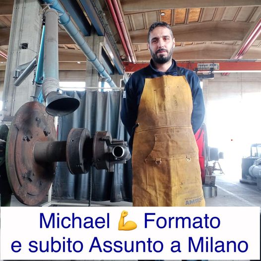 ITAFORMA - Corsi di Saldatura Metalmeccanica | Michael Milano | Scuola ItaForma | Corso Saldatura