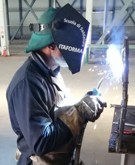 ITAFORMA - Corsi di Saldatura Metalmeccanica | Professional Welding Courses Welding course Welding License | Scuola ItaForma | Corso Saldatura