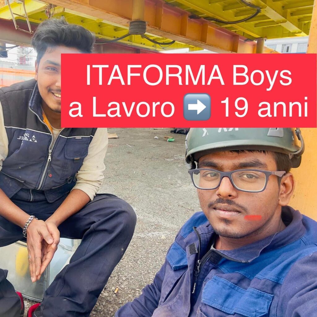 ITAFORMA - Metallschweißkurse | Usaid Itaforma dx Genua Bangladesh | ItaForma School | Schweißkurs