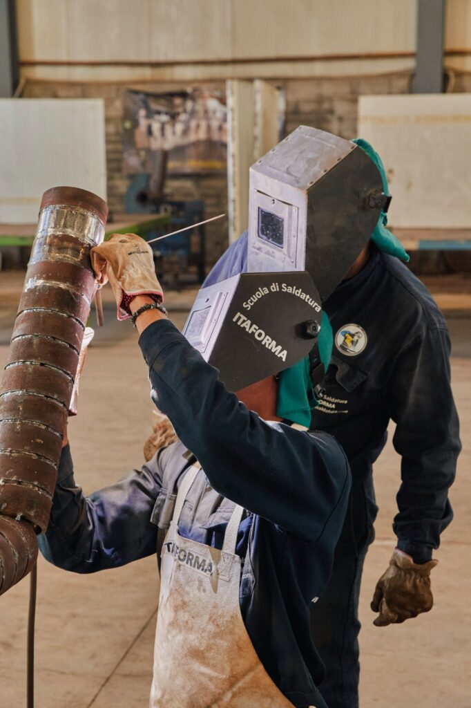 ITAFORMA - Cursos de Soldadura Metálica | Curso de Soldadura França Inglaterra Reino Unido Espanha Alemanha | Escola ItaForma | Curso de Soldadura