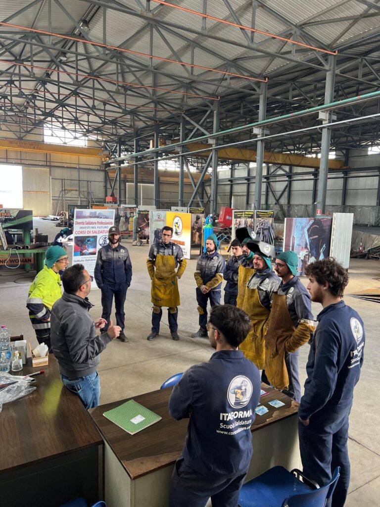 ITAFORMA - Corsi di Saldatura Metalmeccanica | Welding Course SCOALA DE SUDURA 3 | Scuola ItaForma | Corso Saldatura